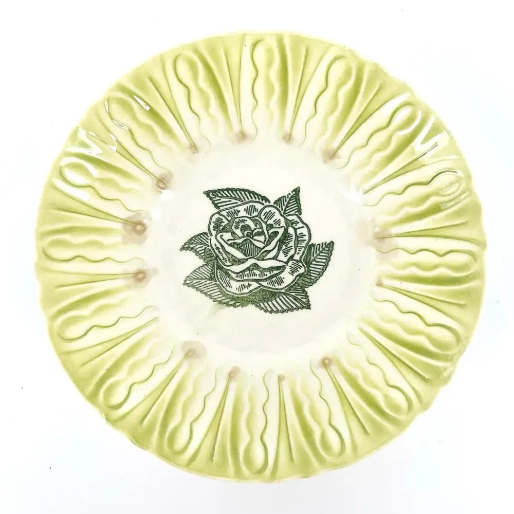 50s Scio Pottery Hairpin serving bowls set of 3 1950s vintage